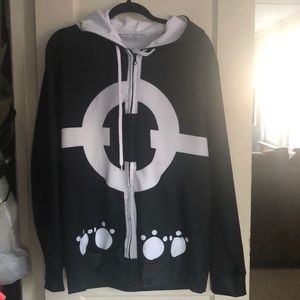 Bartholomew kuma hoodie Clearance